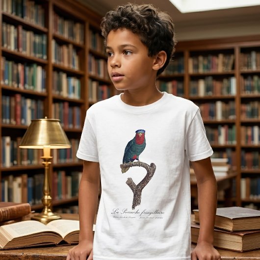 ルリゴシキセイインコ, Vini Australis Tシャツ