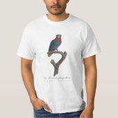 ルリゴシキンカイインコ, Vini Australis Tシャツ (正面)