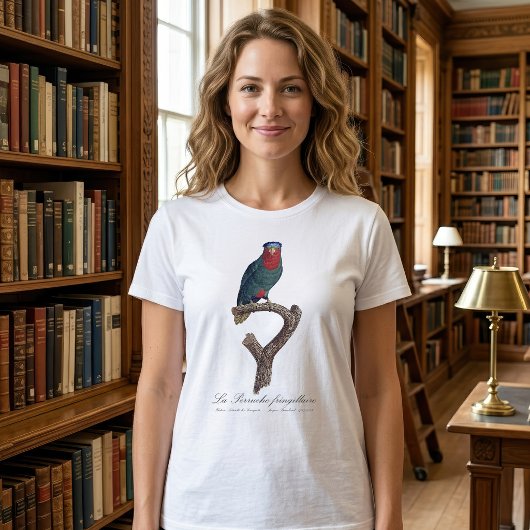ルリゴシキンカイチョウ, Vini Australis Tシャツ