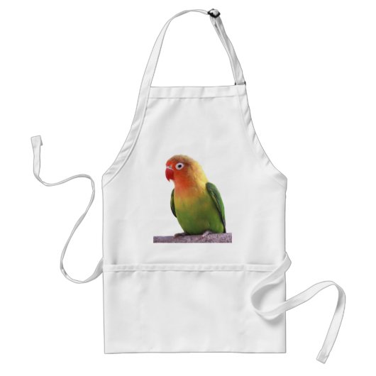 ルリゴシボタンインコの優良製品 スタンダードエプロン (正面)