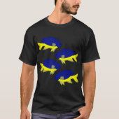 ルリスズキ Tシャツ (正面)