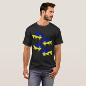 ルリスズキ Tシャツ (正面フル)