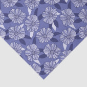 ルリトラノオの花の線画 薄葉紙 (詳細)