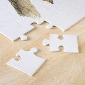 ルリノジコ、ジョン・ジェームズ・オーデュボン ジグソーパズル (側面)