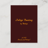 ルリノジコATC 名刺 (裏面)