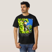 ルリノジコTシャツ Tシャツ (正面フル)