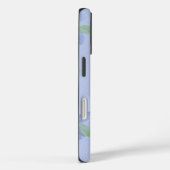 ルリハコベの花柄のスマホケース Case-Mate iPhoneケース (裏面 / 右)