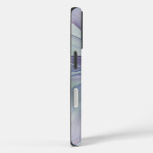 ルリハコベの青い繊細な花のスマホケース Case-Mate iPhoneケース (裏面 / 右)