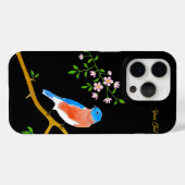 ルリビタキ Case-Mate iPhoneケース (裏面 (横))