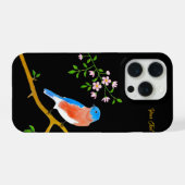 ルリビタキ iPhoneケース (裏面横)