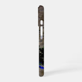 ルリマツリ iPhone 16ケース (左側面)