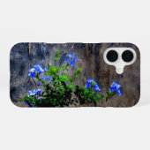 ルリマツリ iPhone 16ケース (裏面横)