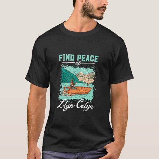 ルリン・セリンでの釣り Tシャツ (正面)