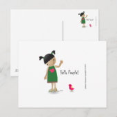 ルリー・ポスタル ポストカード (正面/裏面)