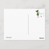 ルリー・ポスタル ポストカード (裏面)