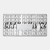 ルルクズ デスクマット (キーボード&マウス)