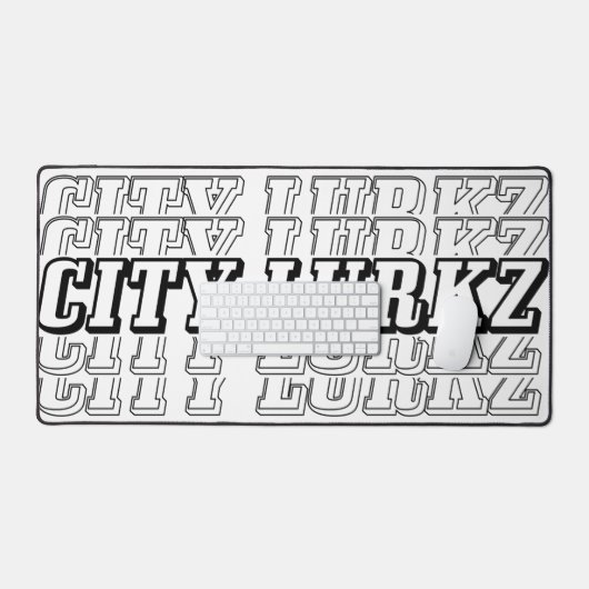 ルルクズ デスクマット (キーボード&マウス)