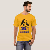 ルルドのタクシー運転手 Tシャツ (正面フル)