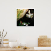 ルルドの女性のポスター ポスター (キッチン)