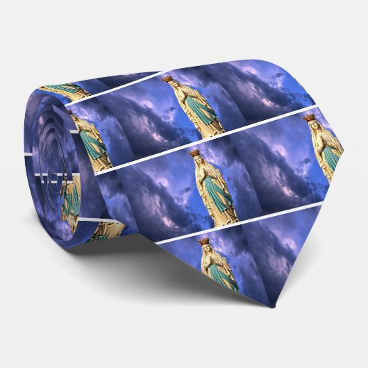 ルルドの女性 ネクタイ (ロール)