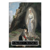 ルルドの我々の女性 (正面)