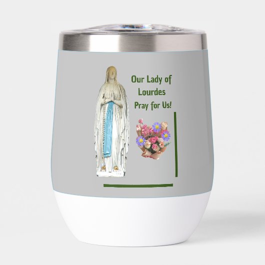 ルルドの我々の女性 (正面)