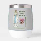 ルルドの我々の女性 (背面)