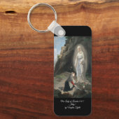 ルルドの我々の女性 キーホルダー (正面)