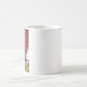 ルルドの我々の女性 コーヒーマグカップ (中央)