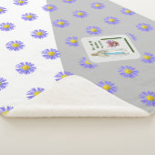 ルルドの我々の女性 シェルパブランケット (3/4)