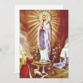 ルルドの我々の女性 シーズンカード (正面/裏面)