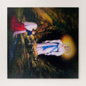 ルルドの我々の女性 ジグソーパズル (横)