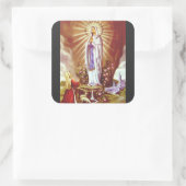 ルルドの我々の女性 スクエアシール (バッグ)