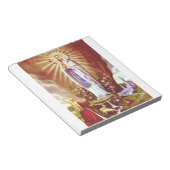 ルルドの我々の女性 ノートパッド (アングル)