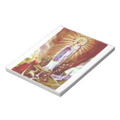 ルルドの我々の女性 ノートパッド (回転)