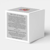 ルルドの我々の女性 フェイバーボックス (裏面サイド)