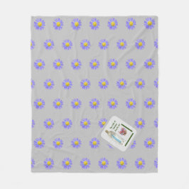 ルルドの我々の女性 フリースブランケット