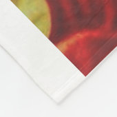 ルルドの我々の女性 フリースブランケット (角)