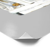 ルルドの我々の女性 ポスター (コーナー)