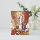 ルルドの我々の女性 ポストカード (スタンド正面)