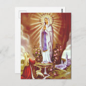 ルルドの我々の女性 ポストカード (正面/裏面)