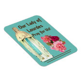 ルルドの我々の女性 マグネット (右側)