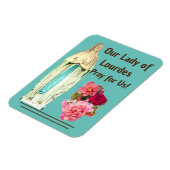 ルルドの我々の女性 マグネット (左側)