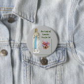 ルルドの我々の女性 缶バッジ (インサイチュ)