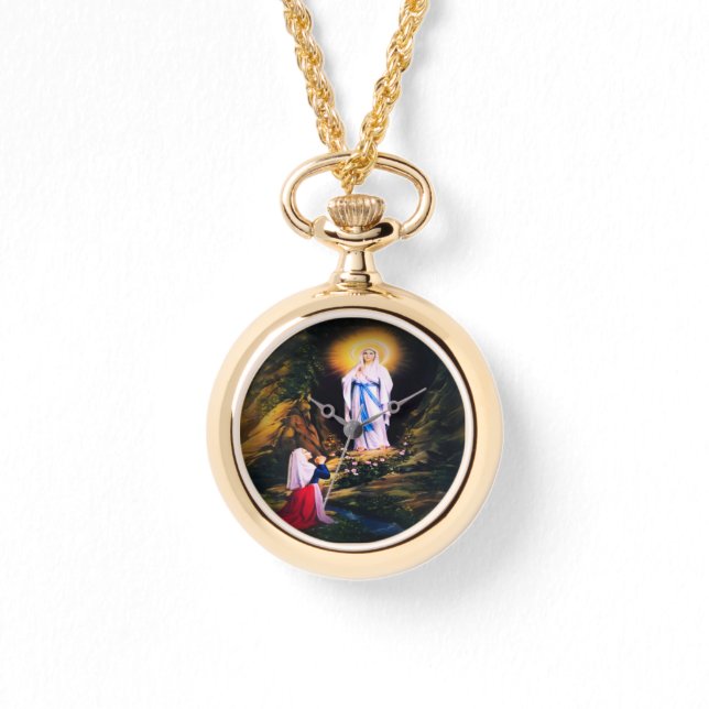 ルルドの我々の女性 腕時計 (正面)