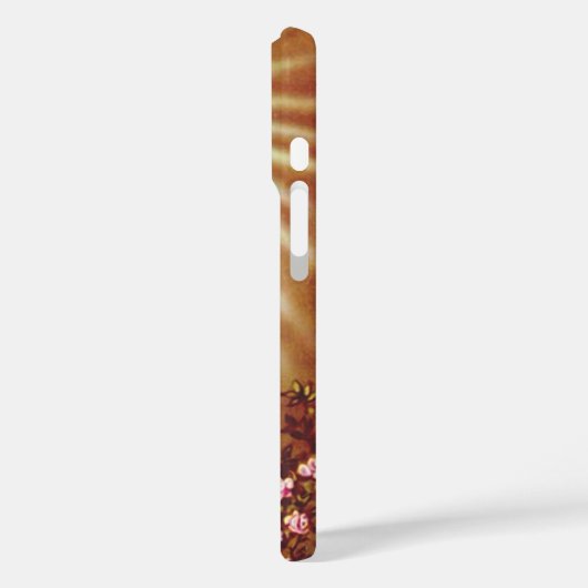 ルルドの我々の女性 Case-Mate iPhoneケース (裏面 / 左)