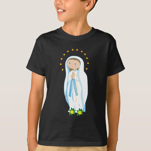 ルルドの我々の女性 Tシャツ (正面)