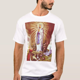 ルルドの我々の女性 Tシャツ