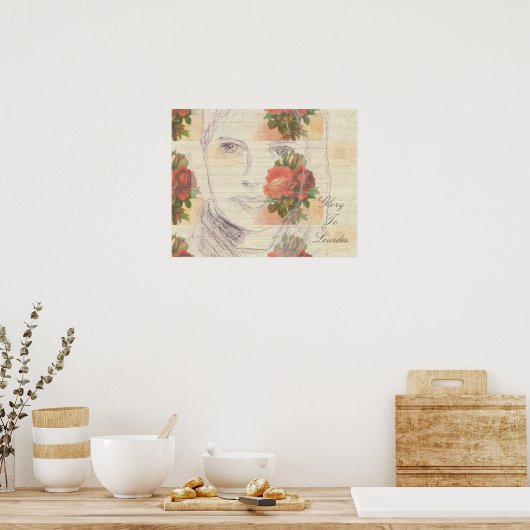 ルルドの栄光 ポスター (キッチン)