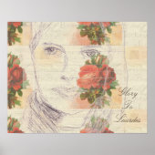 ルルドの栄光 ポスター (正面)